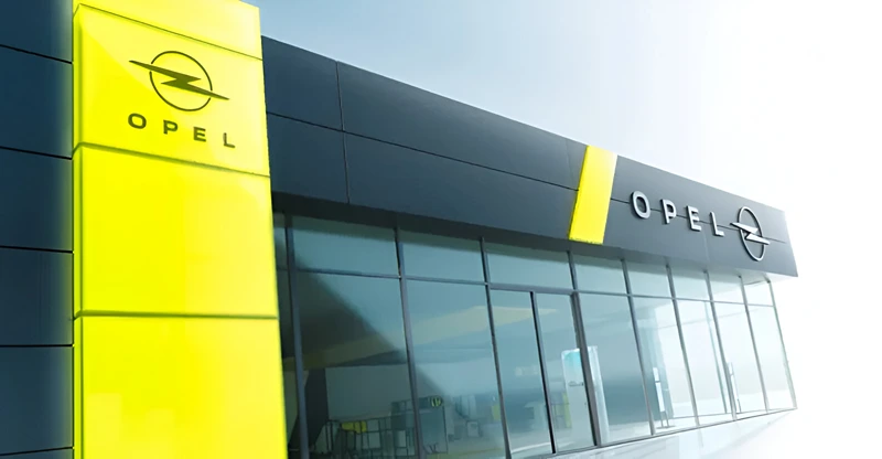 Réseau point de vente Opel