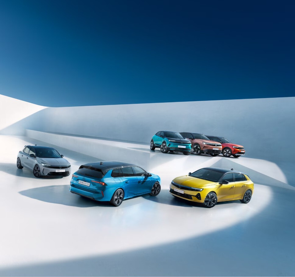 Gamme Opel