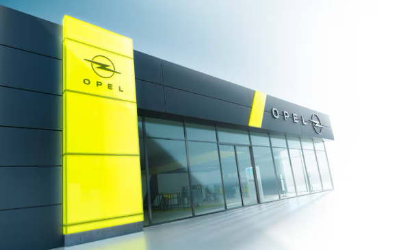 Point de vente Opel