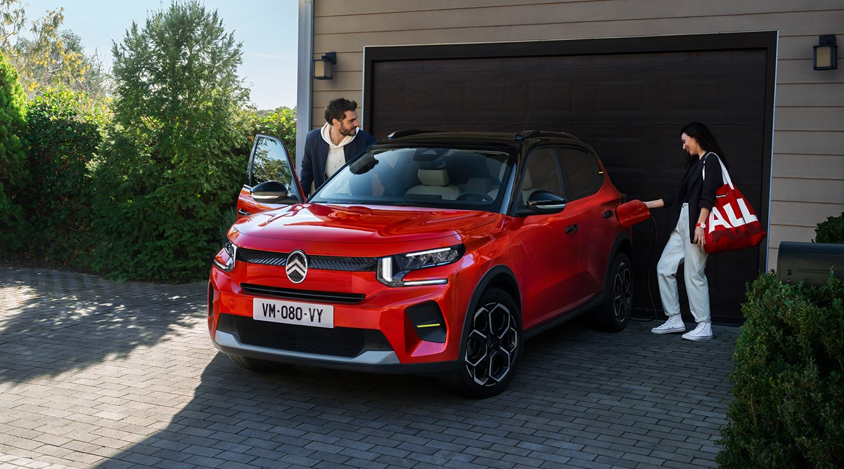 Citroën eC3 rouge