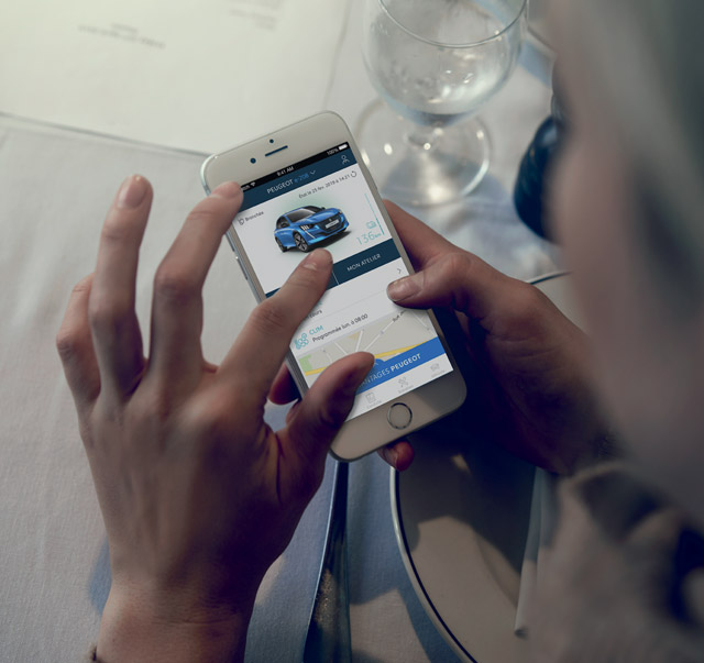 Peugeot funcionamiento online