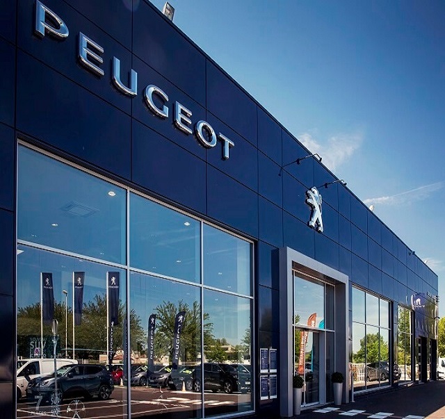 Peugeot store