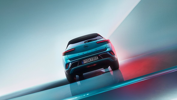 voiture bleue